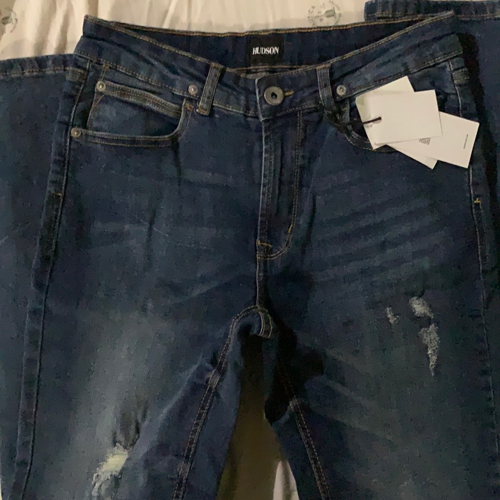 BNWT HISDON YOUTH JEANS